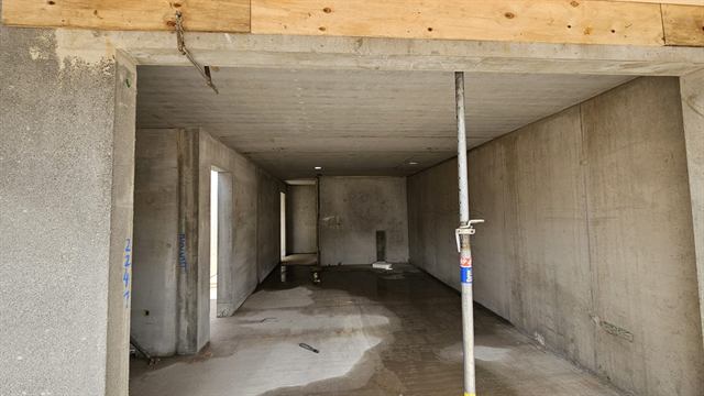 Geschossdecke im Rohbau
